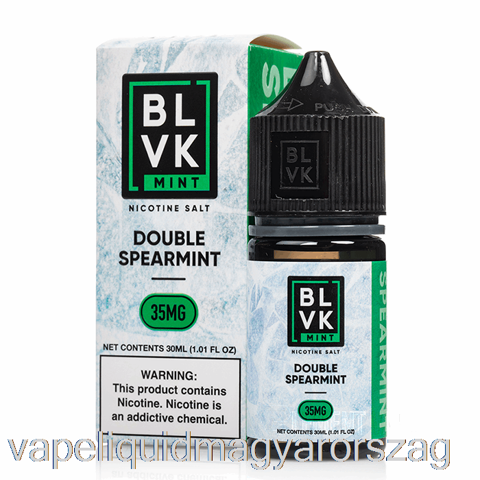 Dupla Fodormenta - Blvk Mentasók - 30 Ml 50 Mg Vape E Cigi